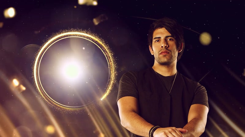 企业年终颁奖晚会人物介绍模版 