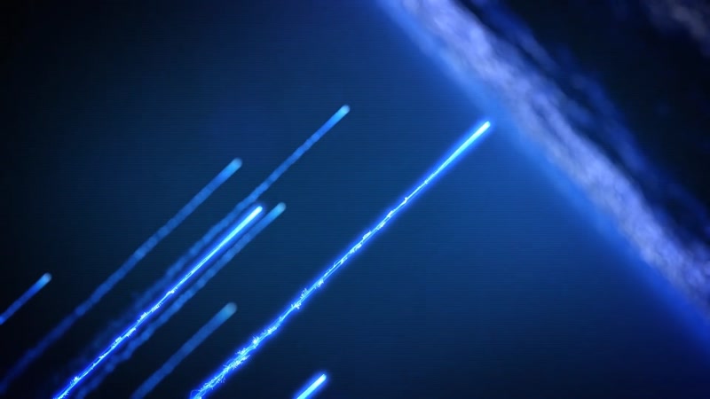 科技光效粒子启动仪式震撼开场AE模版