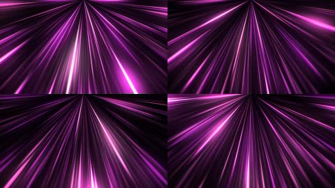 绚丽时尚紫色光线舞台大屏幕