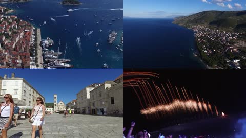 欧洲克罗地亚旅游人文宣传片