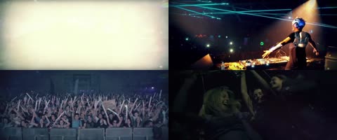 星际科幻与电音现场后期结合