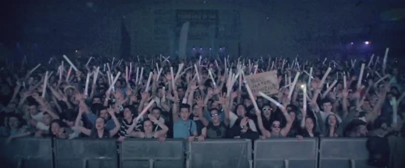 星际科幻与电音现场后期结合