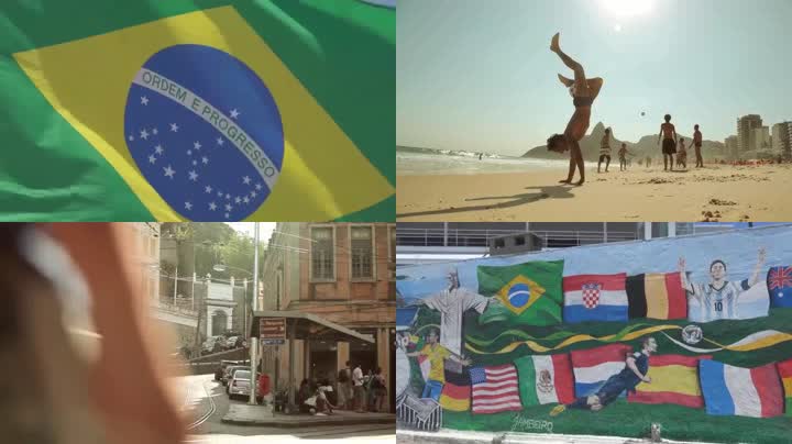 4K巴西里约热内卢人文旅游宣传片