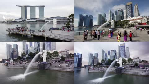 4k新加坡人文环境旅游宣传片