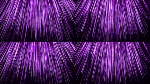 4k唯美粒子光线旋转舞台大屏幕背景 