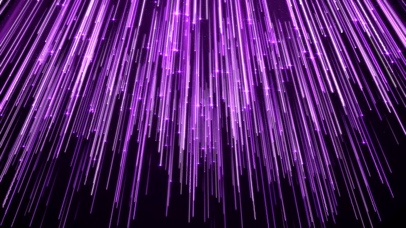 4k唯美粒子光线旋转舞台大屏幕背景 