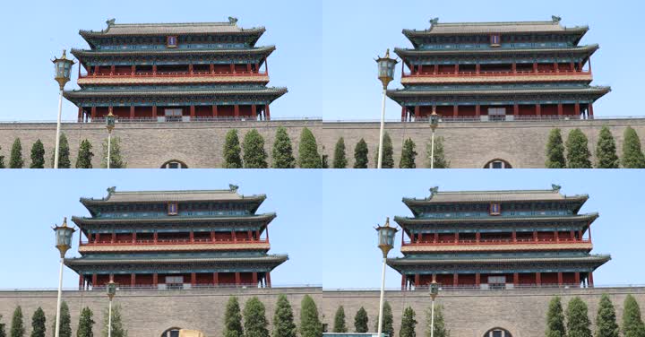 北京古建正阳门