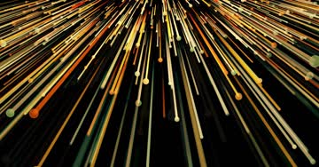 坠落线条流星光线射线背景视频