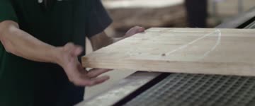 4K木材木板木质家具生产加工工艺