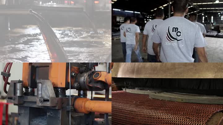 重工业炼铁钢铁材料生产工艺