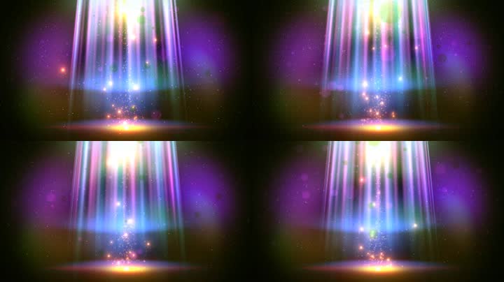 4K绚丽活动晚会颁奖背景视频