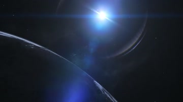 震撼宇宙穿梭年会开场视频AE模版