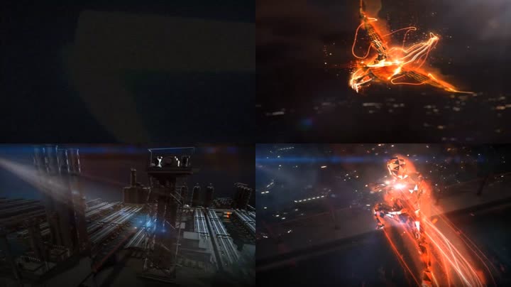 大气开场2020一路领跑年会开场宣传片 