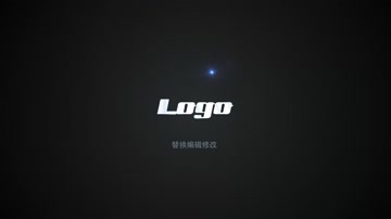 4K光效火焰快速LOGO片头 