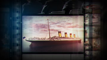 电影胶片光影历史回忆 