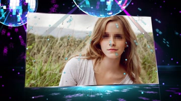 炫彩时尚美女模特写真宣传片