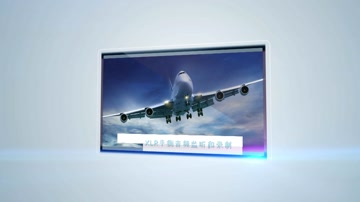 简洁明亮企业多媒体视频推广展示