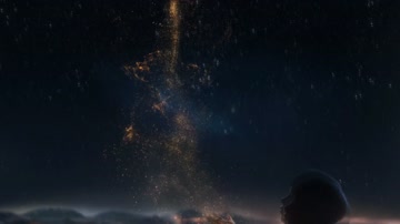 震撼星球梦幻粒子光效LOGO片头开场