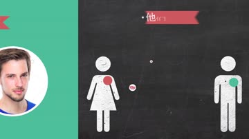 卡通风浪漫爱情故事 