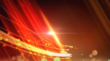 党政金色粒子光线五一劳动节标题