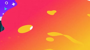 动感时尚彩色流体包装转场宣传片 