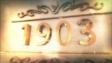 复古金色历史回顾图文展示 