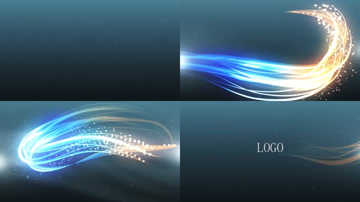 绚丽光效LOGO演绎