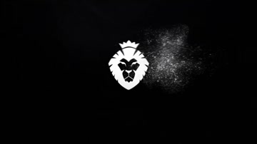 黑白闪光LOGO演绎片头 