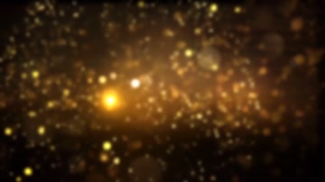 金色粒子爆炸婚礼颁奖