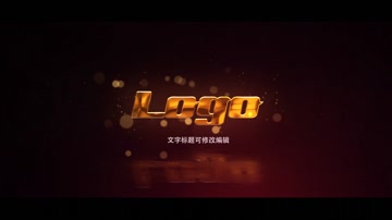 粒子光效LOGO演绎 