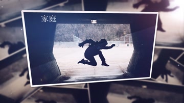 现代简洁婚礼家庭模特写真旅游相册 