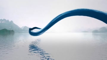 大气震撼水墨年会开场片头 