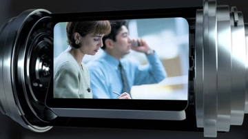 大气科技金属企业商务图文展示