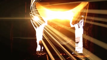 大气光线穿梭企业开场片头