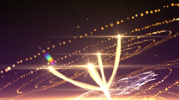 大气年会颁奖晚会模版_ 