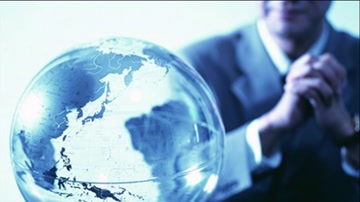 简洁明亮企业商务图文宣传片