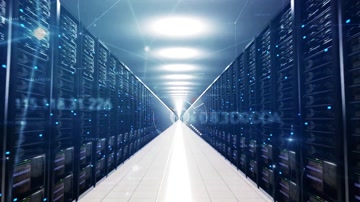 震撼云层穿梭科技企业片头