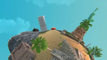 环球世界旅游片头