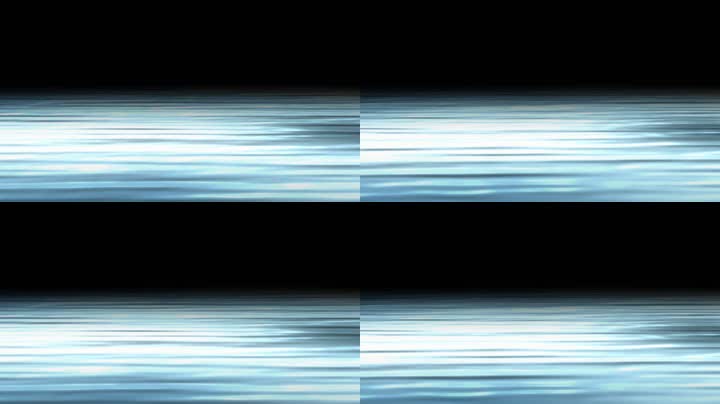 动态水面水波纹特效（循环通道）