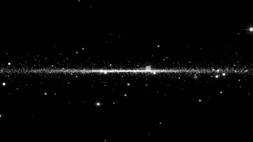 星空粒子循环通道