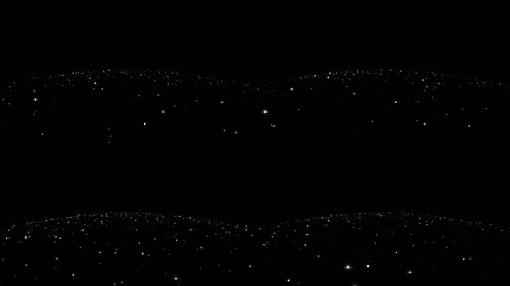 粒子星空飞行穿梭（循环通道）