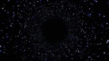 唯美浪漫粒子光斑特效素材（循环通道）