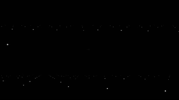 粒子星光矩阵特效（循环通道）