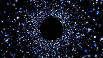 粒子推进空间循环通道