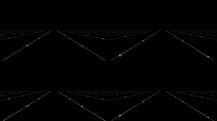 光线粒子推进循环通道