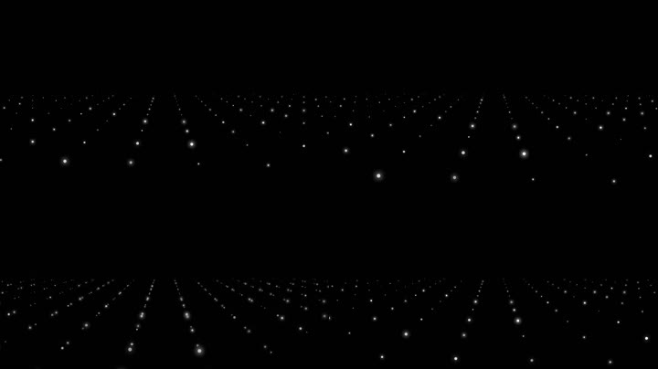 粒子球发光矩阵特效（循环通道）