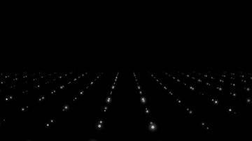 粒子球发光矩阵特效（循环通道）