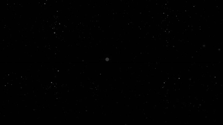 粒子星空飞行穿梭（循环通道）