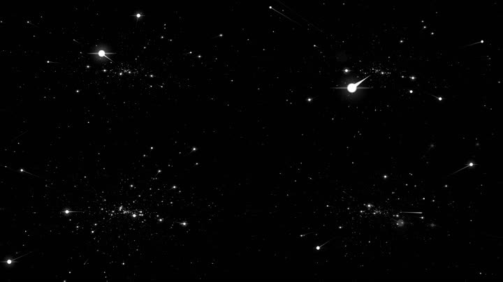 宇宙星空流星循环通道