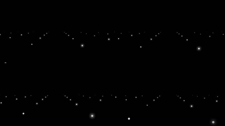 粒子球发光矩阵特效（循环通道）